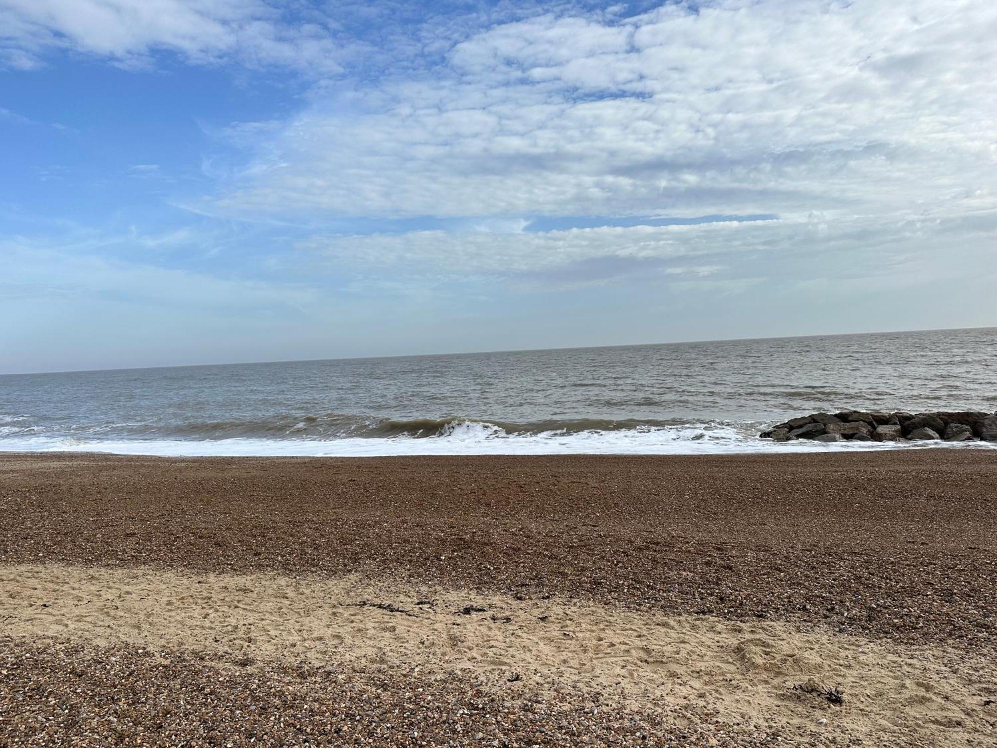 Felixstowe Chimo Caravan 8 Sleeps 5 Min To Beach Exteriör bild