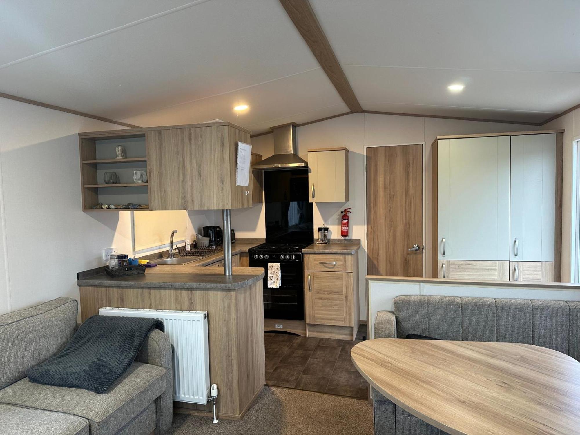 Felixstowe Chimo Caravan 8 Sleeps 5 Min To Beach Exteriör bild