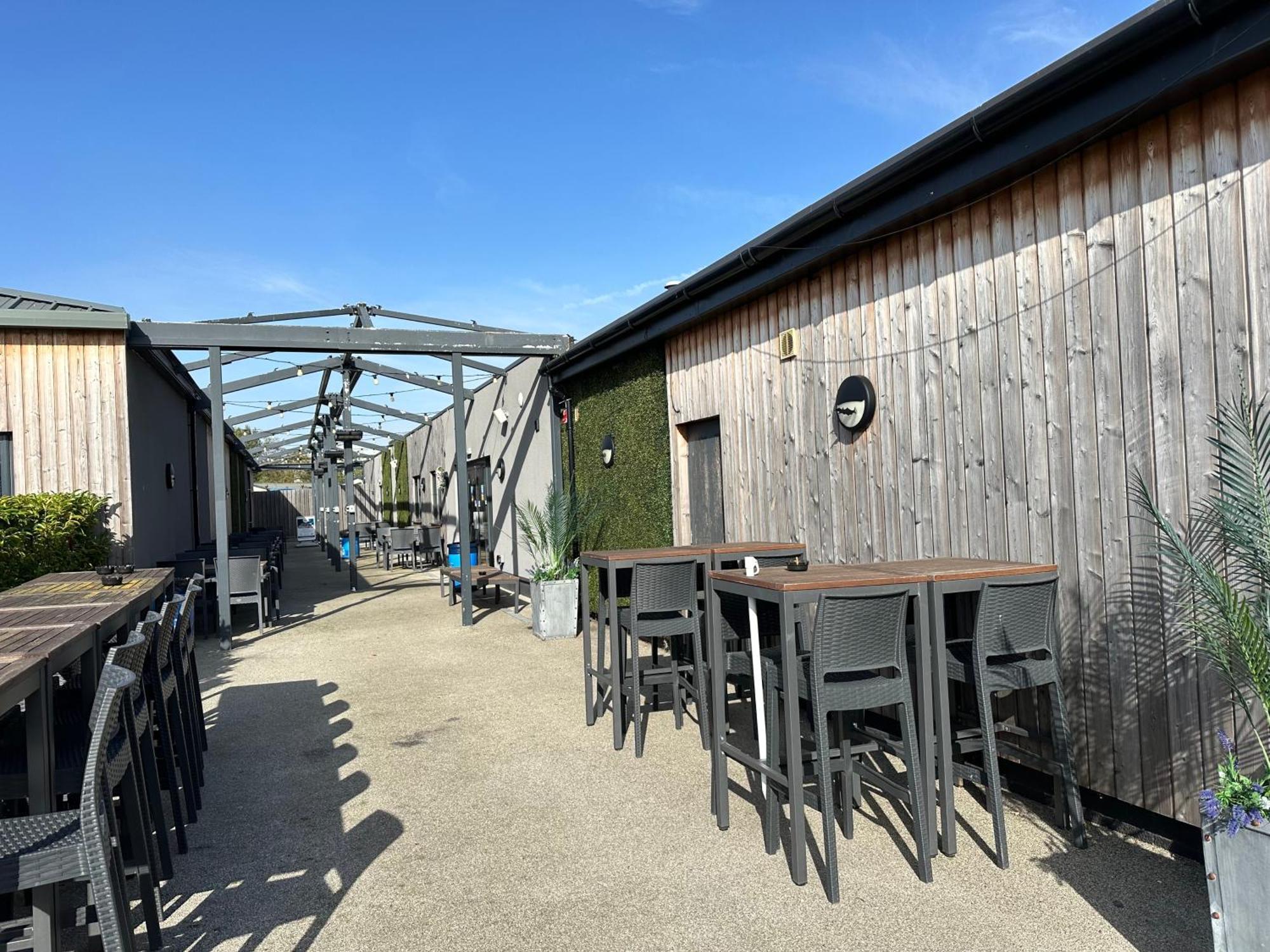 Felixstowe Chimo Caravan 8 Sleeps 5 Min To Beach Exteriör bild