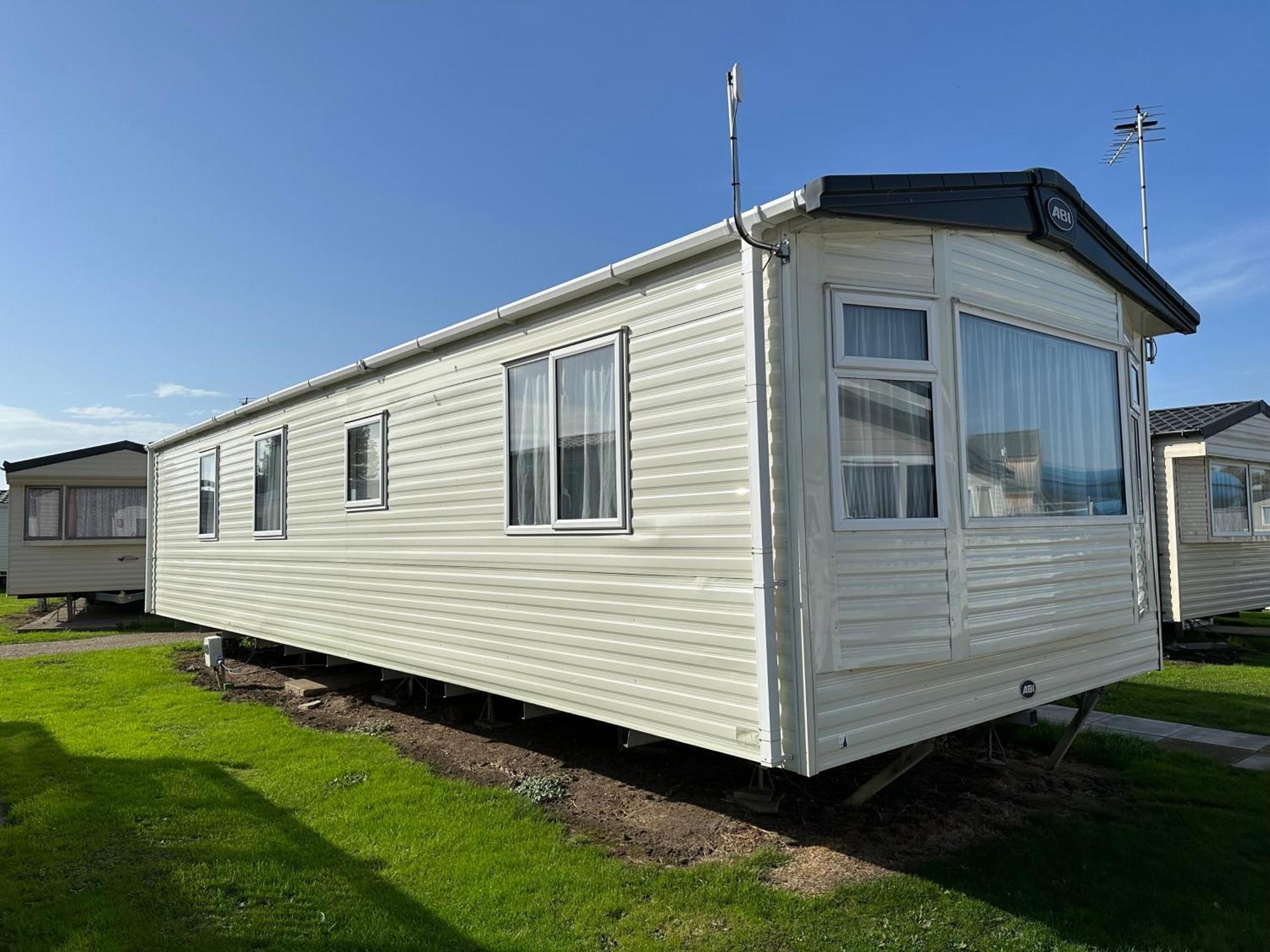 Felixstowe Chimo Caravan 8 Sleeps 5 Min To Beach Exteriör bild
